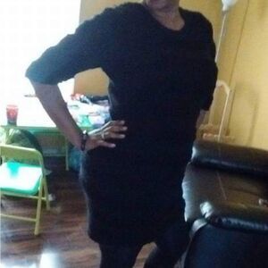 t/o Sweaters Black Eyelash Sweater Dress